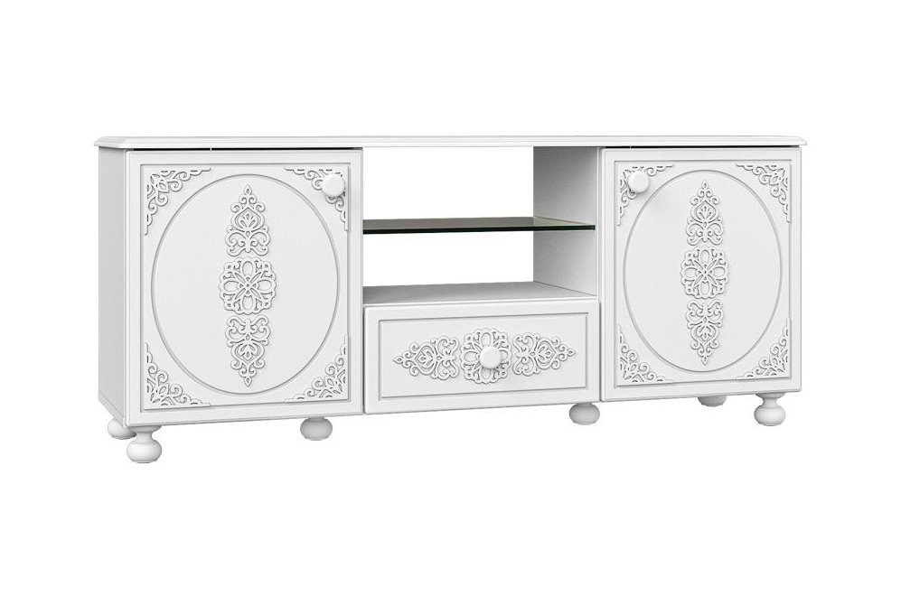ТВ-тумба Ассоль АС-13 белое дерево