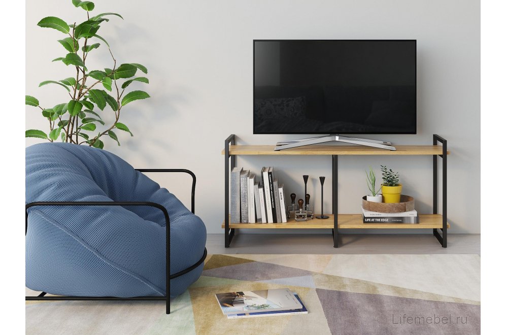 ТВ-тумба Бервин 2 натуральный