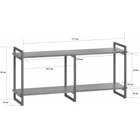 ТВ-тумба Бервин 2