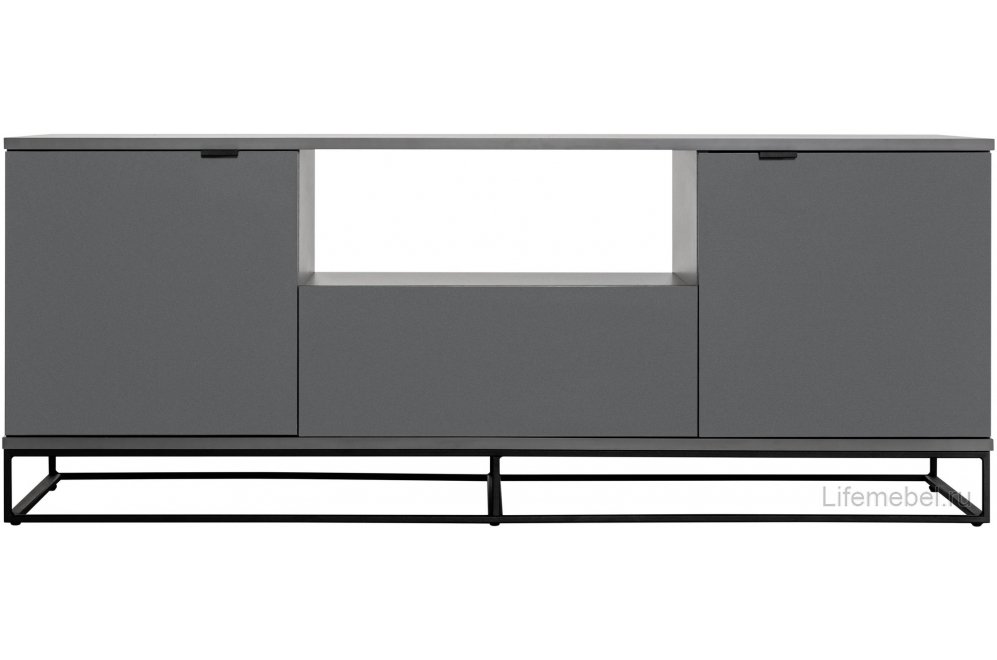 ТВ-тумба City большая графит