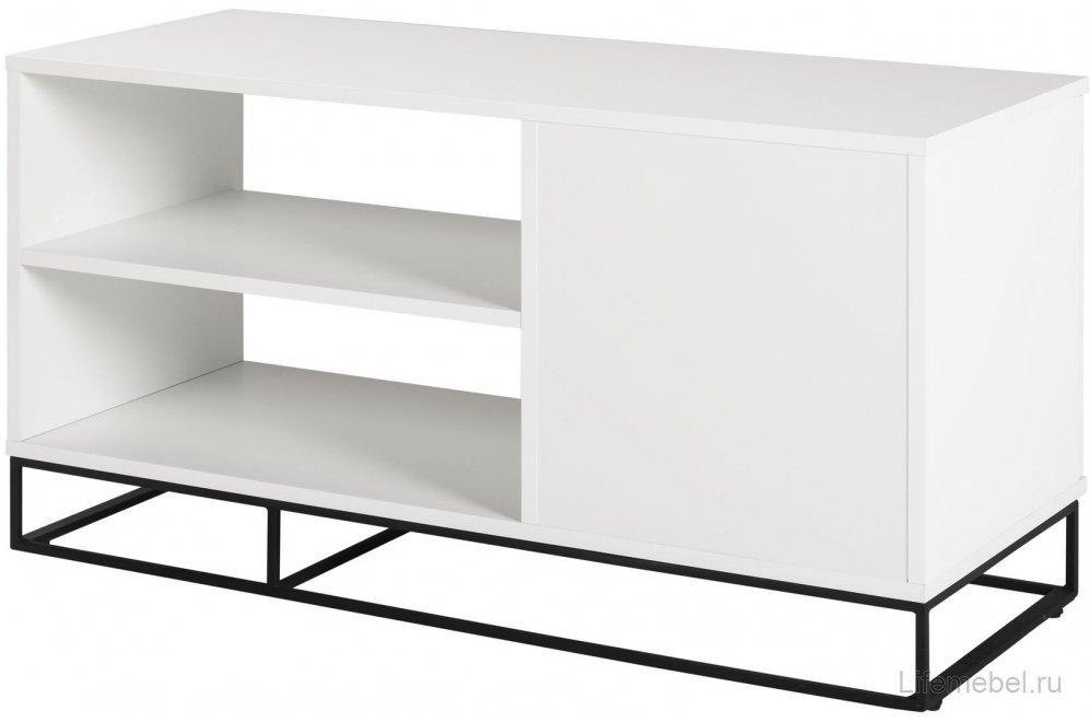 ТВ-тумба City малая белая