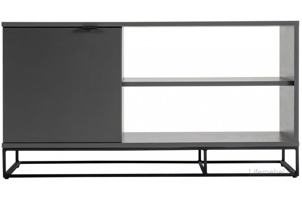 ТВ-тумба City малая графит