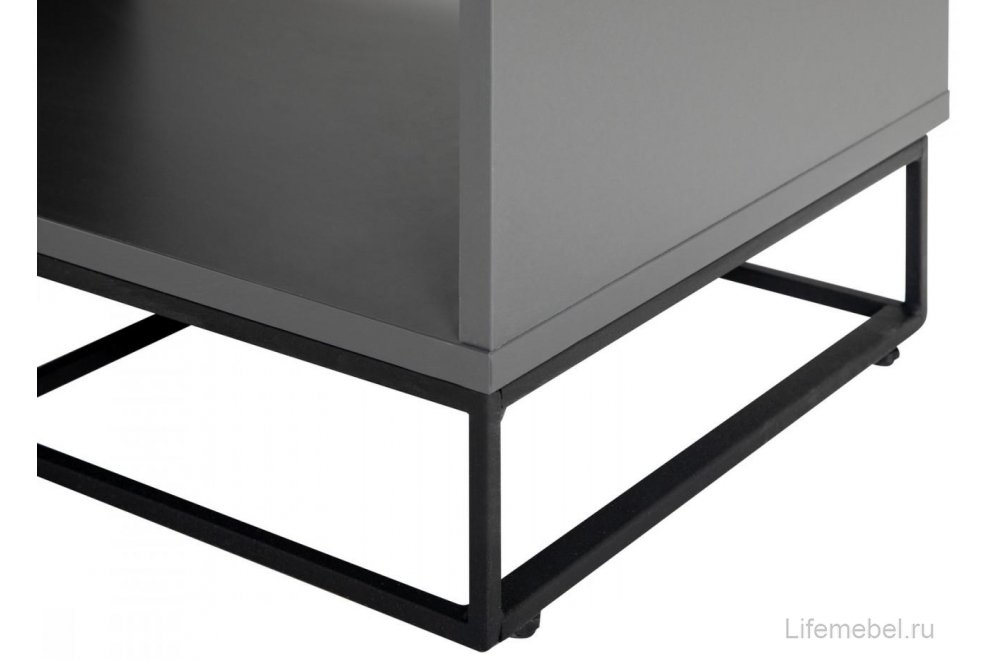 ТВ-тумба City малая графит