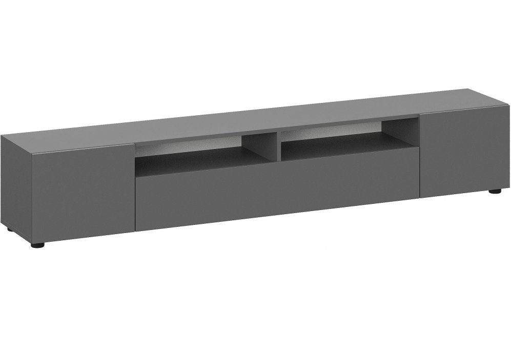 ТВ-тумба Денвер графит серый