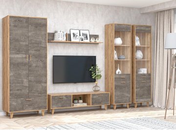 ТВ-тумба Эго Т-3 на ножках