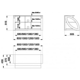 ТВ-тумба Фантом 120