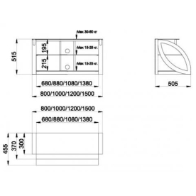ТВ-тумба Фантом 150