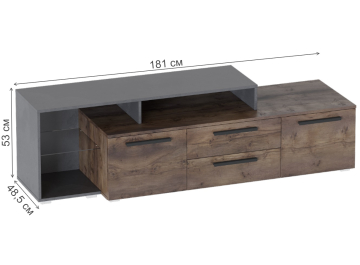 ТВ-тумба Глазго