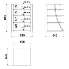 ТВ-тумба Горка А