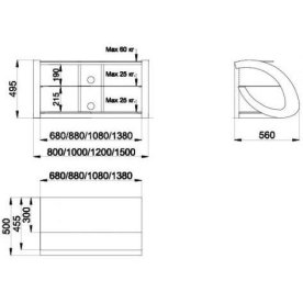 ТВ-тумба Гросс 120