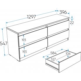 ТВ-тумба Кастор