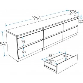 ТВ-тумба Кастор