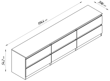 ТВ-тумба Кастор