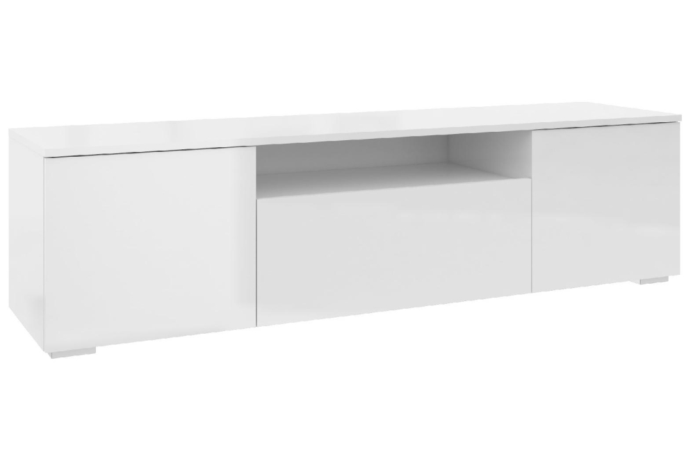 ТВ-тумба Кифт 12 белый глянец
