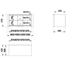 ТВ-тумба Классик 150