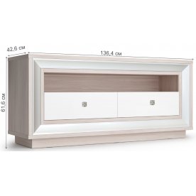 ТВ-тумба Клеан 136