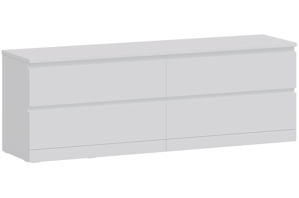 ТВ-тумба Варма 4Д белый