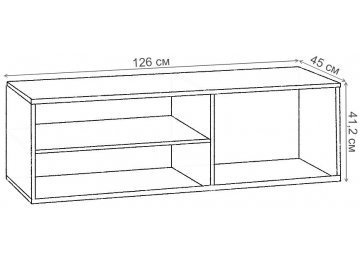ТВ-тумба Ливорно ЛТ-1