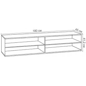ТВ-тумба Ливорно ЛТ-2