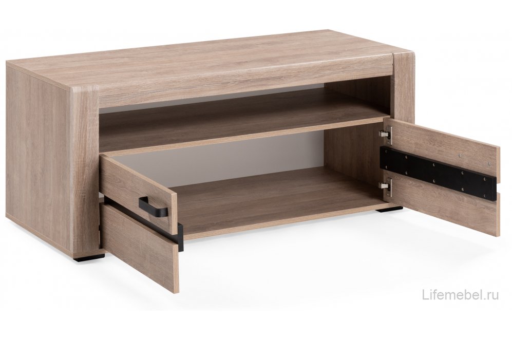 ТВ-тумба Лотос 120 см дуб баррик