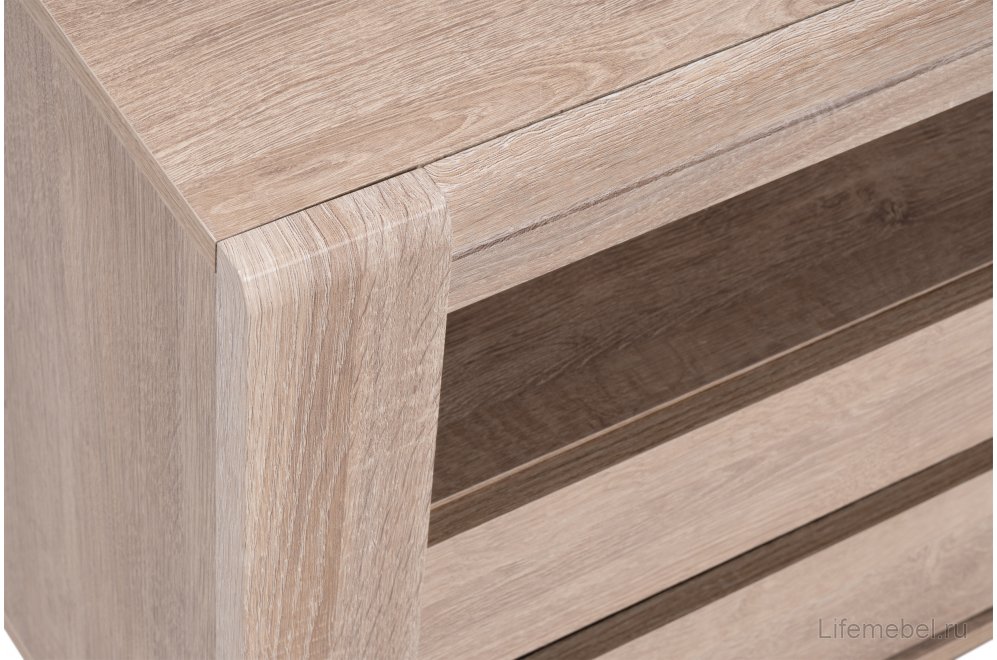 ТВ-тумба Лотос 120 см дуб баррик