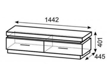 ТВ-тумба Люмен 10