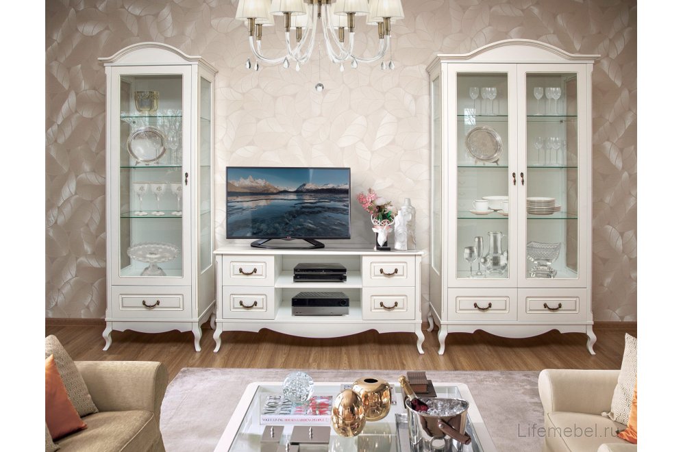 ТВ-тумба Малонн Ави XL белый