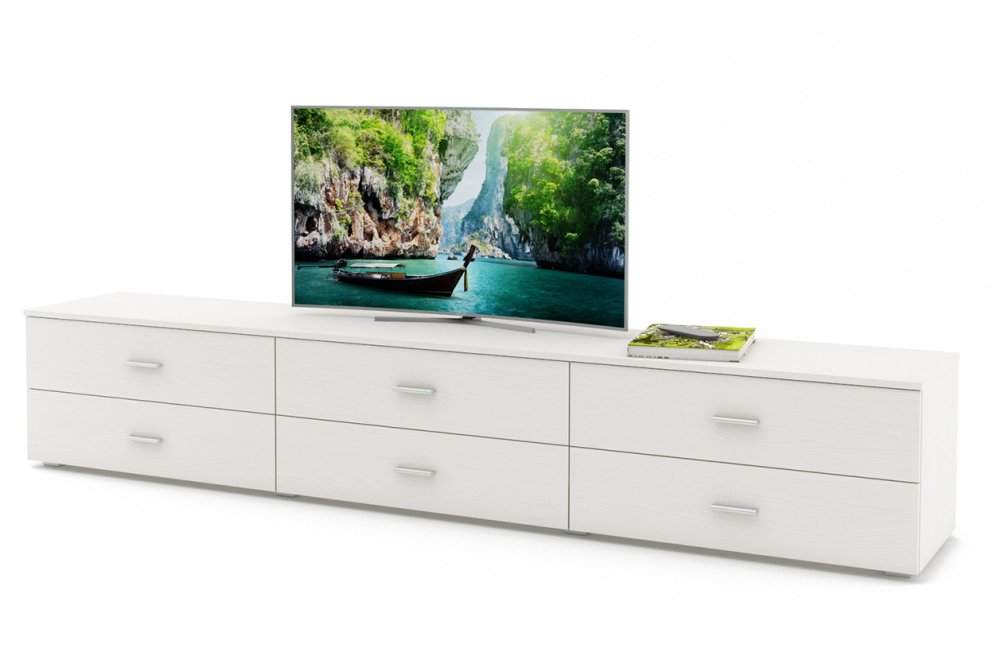 ТВ-тумба Мартин-8 белый