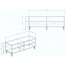 ТВ-тумба МегаKraft 001