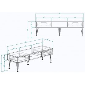 ТВ-тумба МегаKraft 012