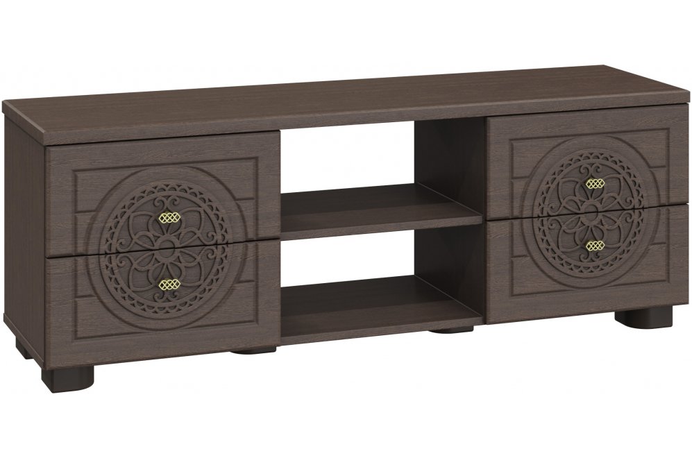 ТВ-тумба Монблан МБ-39К венге / орех шоколадный