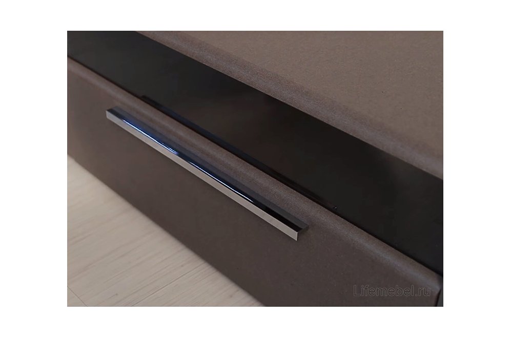 ТВ-тумба Наоми ТД-208.03.11 джут / фон серый