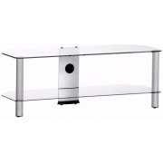 прозрачный / серебристый