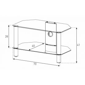 ТВ-тумба Neo 270