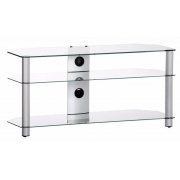 прозрачный / серебристый