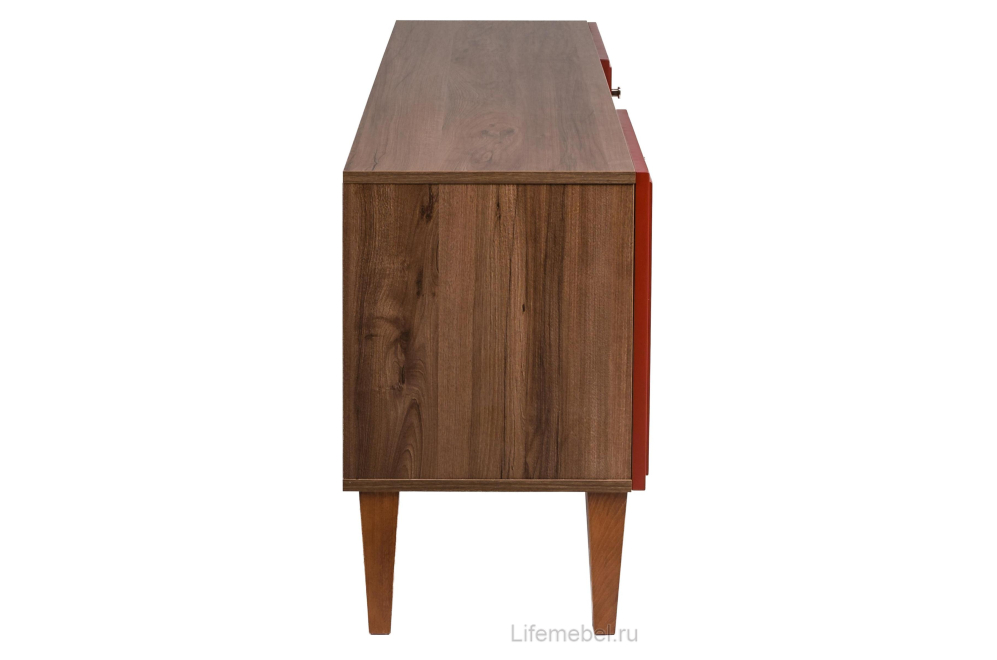 ТВ-тумба Norton кармин