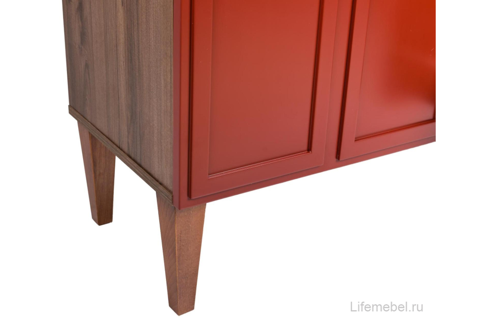 ТВ-тумба Norton кармин