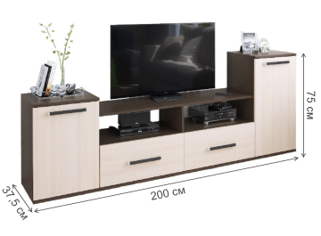 ТВ-тумба Парус-2