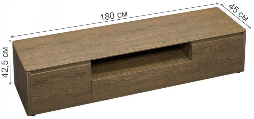 ТВ-тумба Paterna MDI.TV.PN.41 шпон дуба