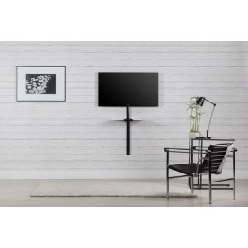 Кабель-канал PL2610B HBLK с полкой