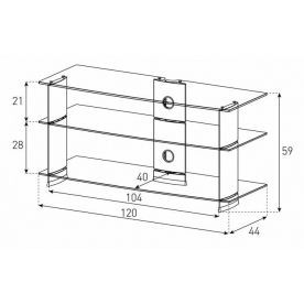 ТВ-тумба PL 3100