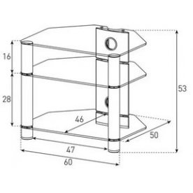 ТВ-тумба RX 2130
