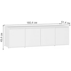 ТВ-тумба Симпл ТБ-19