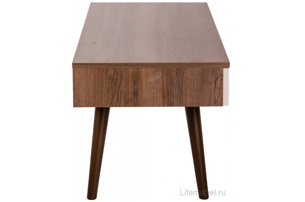 ТВ-тумба Сканди керамик матовый / орех табак