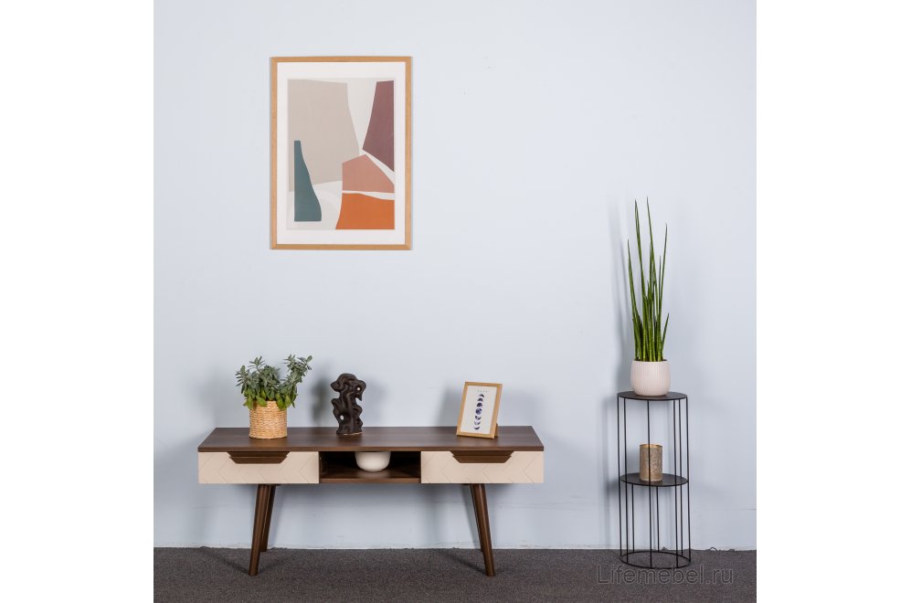 ТВ-тумба Сканди бежевый