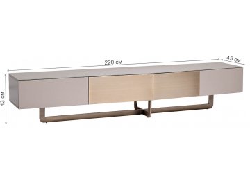 ТВ-тумба Space L 58DB-TV14803