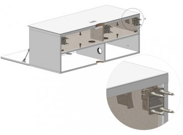 ТВ-тумба ST 110i