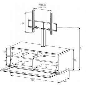 ТВ-тумба ST 111F