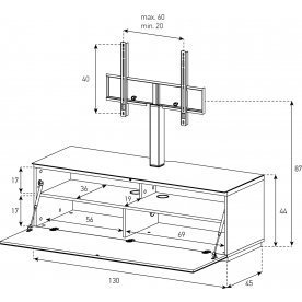 ТВ-тумба ST 131F