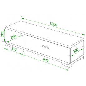 ТВ-тумба СБ-40/1